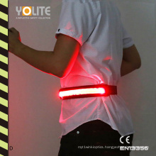 LED Luminous Belt, LED Light Belt, LED Reflective Waist Belt with CE En13356
